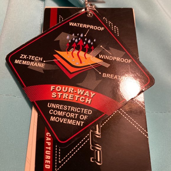 NWT Vintage ZeroXposur Coat Jacket Size L - Picture 4 of 16